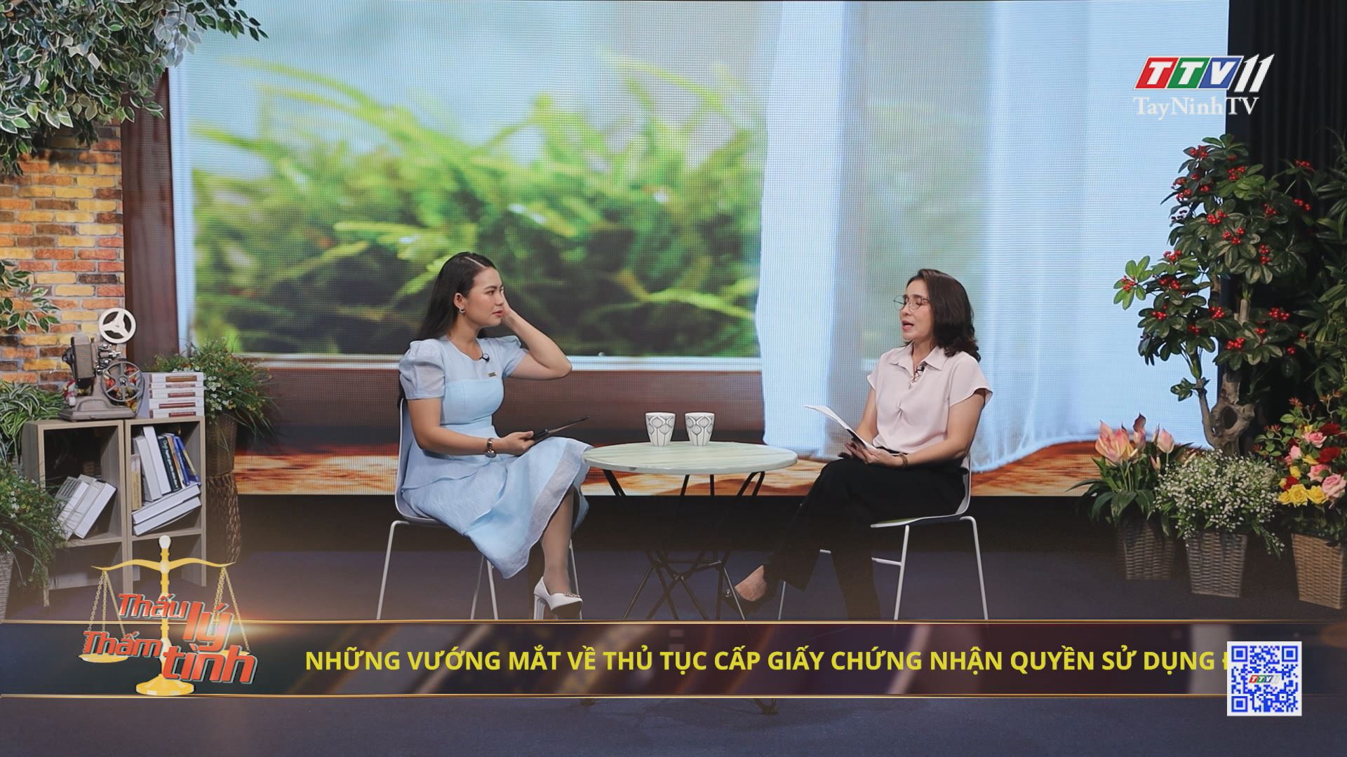 Những vướng mắc về thủ tục cấp giấy CNQSDĐ | THẤU LÝ THẤM TÌNH | TayNinhTVArt